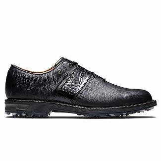 Scarpe Golf Footjoy Uomo Premiere Series Spikes Nere Italia FIA741598